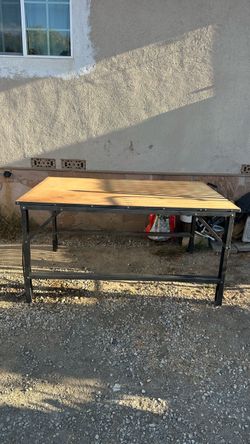 HEAVY DUTY WORK TABLE-STURDY AND STRONG