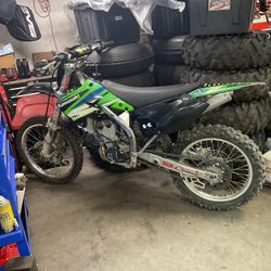 2005 Kawasaki Kx250