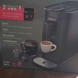 Instant Pod Coffee and Espresso Maker

