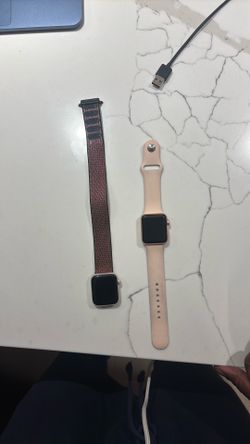 2 Apple Watches $175 ,  (1) SE (1) S3