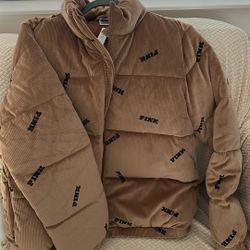 PINK Victoria Secret Puffer Jacket 
