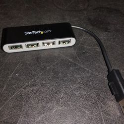 USB HUB 4 Ports Spots Windows Apple Laptop Desktop Extender