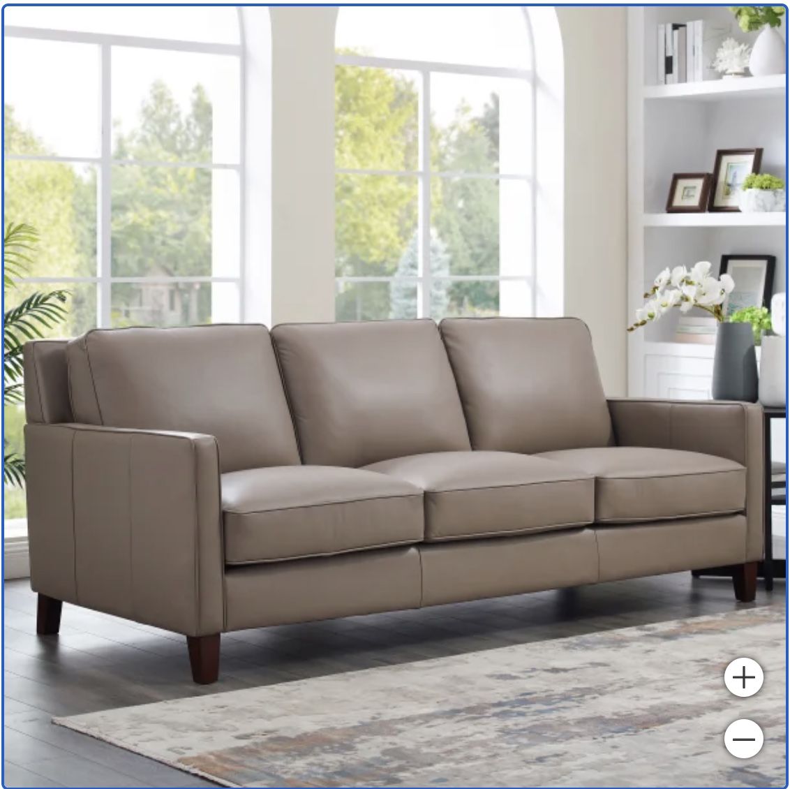 Leather Sofa