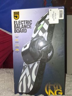 ELECTRIC BALANCE BOARD