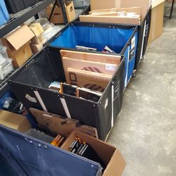 Lot Of Used Drum Heads