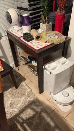 Wooden Single Drawer Desk