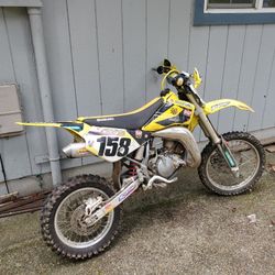 2007 Rm 85 Big Wheel .
