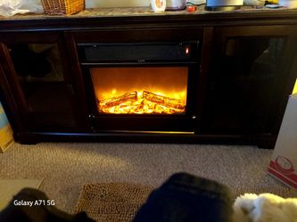 Fireplace TV Stand