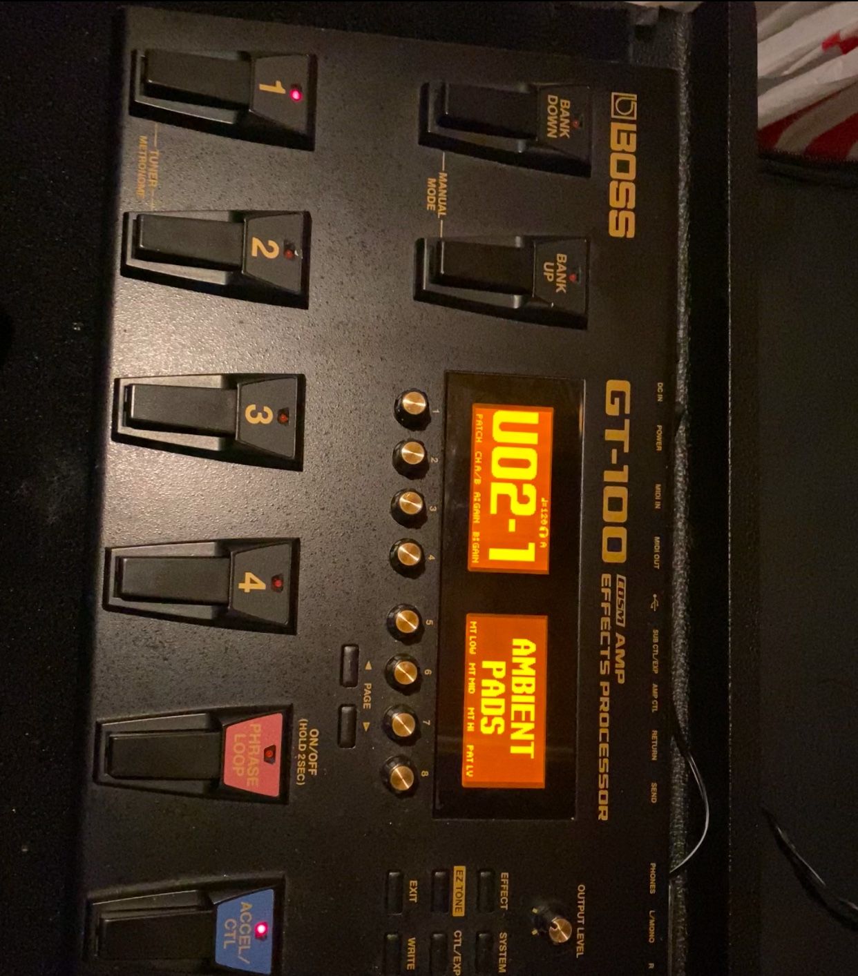 $500 Obo / Trade Boss GT100 Ver.2 With Gator Pro Case 30”x16”