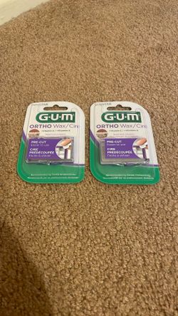GUM Ortho Wax 