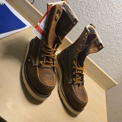 Size 8 Mens Steel Toe Thorogood Boots
