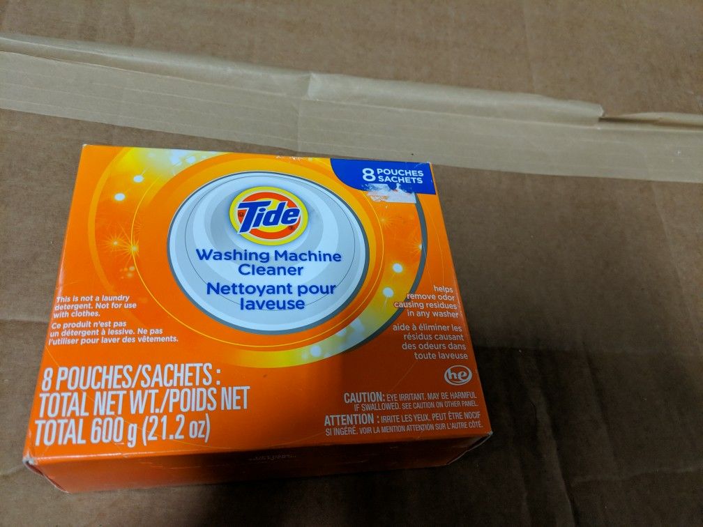 Tide Washer Cleaner