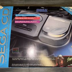 SEGA CD Model 2 Console