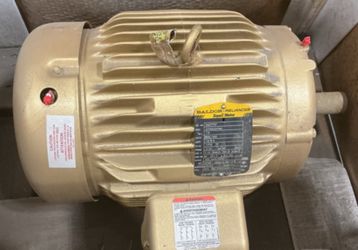 Baldor Electric Motor EM3770T 3Ph 7.5HP 1770RPM TEFC 230/460V 230V 213T