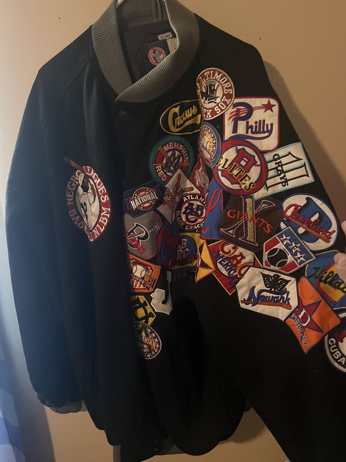 NBL Baseball Jacket
