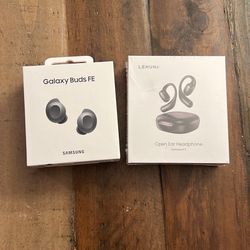 Galaxy Buds FE & Lemuna Wireless Headphones 