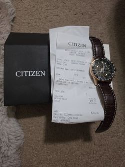 Citizen watch