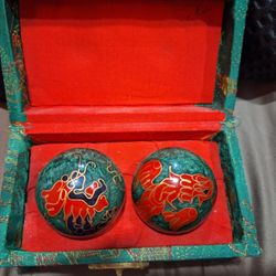 Chinese Exercise Balls