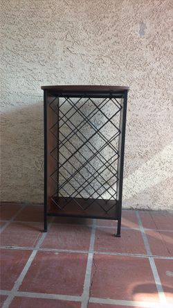 FREE!!! MUST TAKE ALL - Chairs, side tables, wine rack