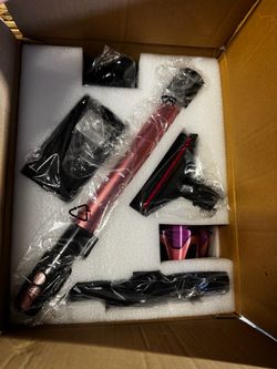 Open Box 600W Cordless Vacuum Cleaner – Pink – Model 702 – Only 10 Available
