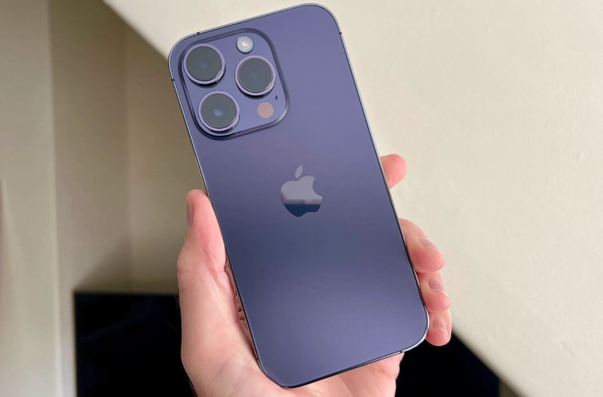 iPhone 14 Pro – 512 GB – Deep Purple (Unlocked)