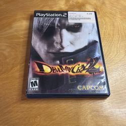 PlayStation 2 / PS2 - Devil May Cry 2 