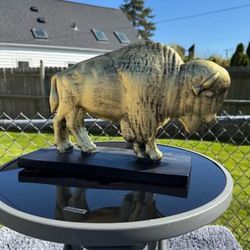 The Golden Buffalo Statue