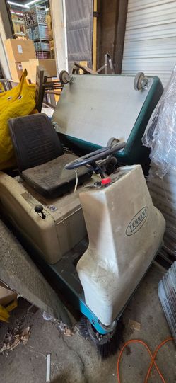 Tennant Commercial sweeper