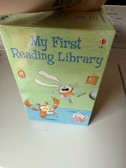 Usborne Books My First Reading Library