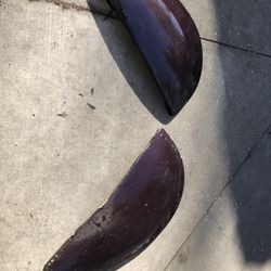 30’s Bomb Skirts Fiberglass 