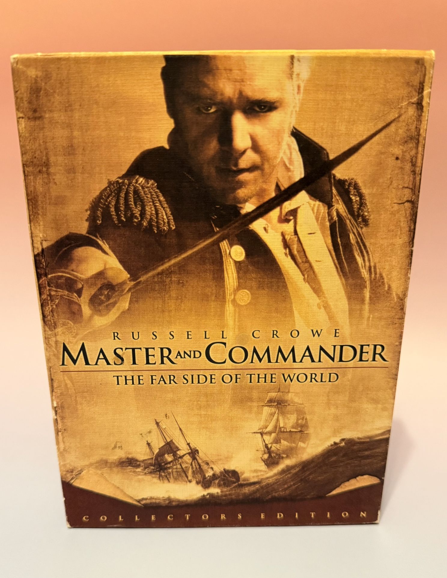 Master & Commander: Far Side of the World DVD 2-Disc Collector's Edition W/ Map