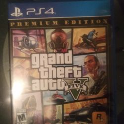 Ps4 Grand Theft Auto V Five