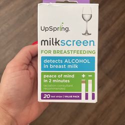 Milkscreen Detects Alcohol In Breastmilk 
