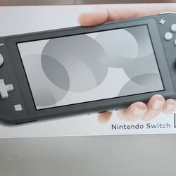 Nintendo Switch Lite (Brand New)