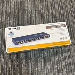 Netgear 16 Port Gigabit Ethernet Switch