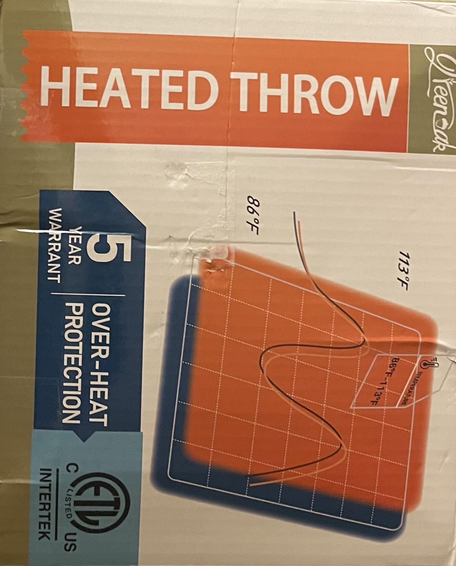 Heating Throw