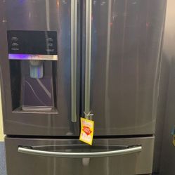 SAMSUNG RF25HMEDBSG REFRIGERATOR E0