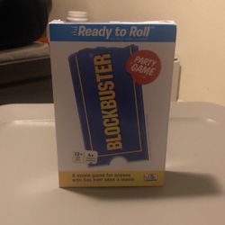Blockbuster Party Game