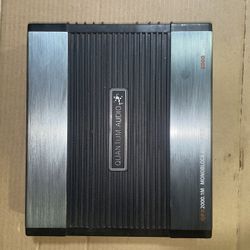 Quantum Audio Qpx2000.1m Monoblock Amp