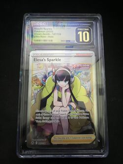 Elesa’s Sparkle Pristine 10