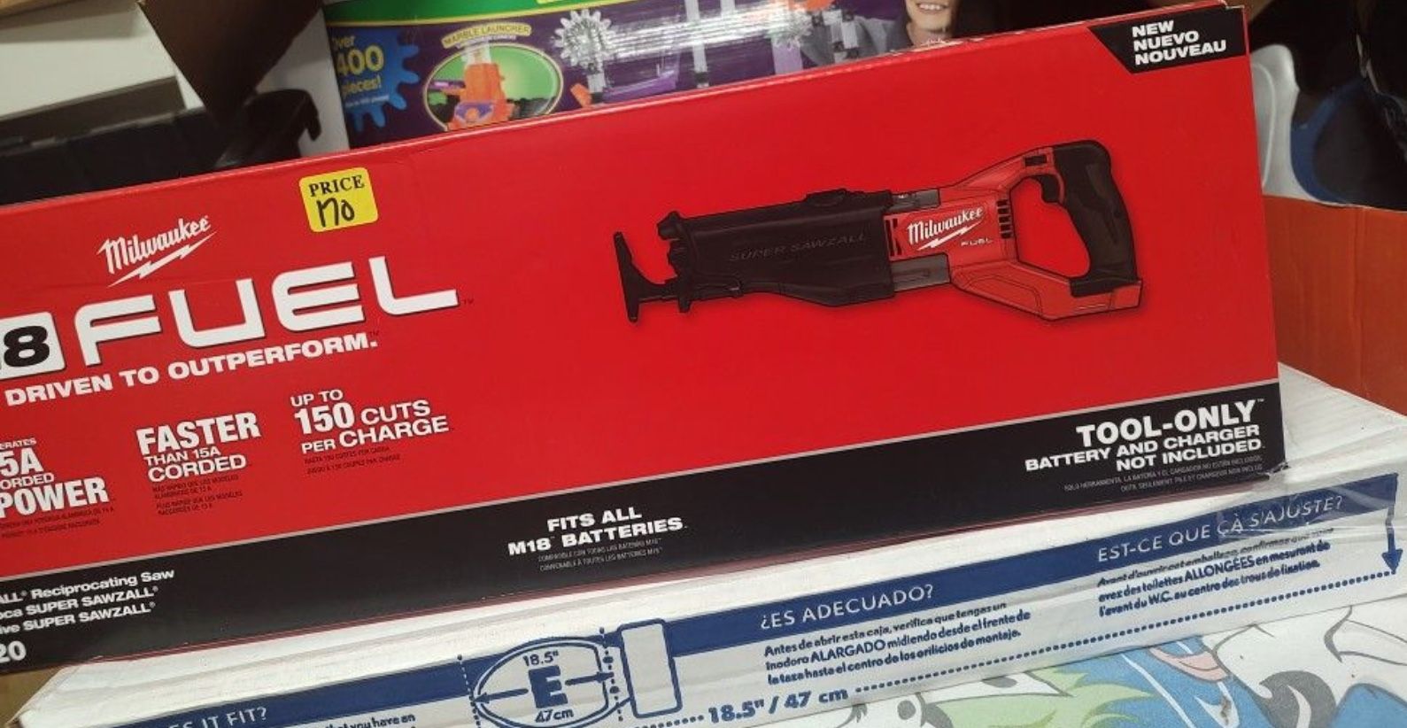 Milwaukee M18 Fuel Super Sawzall