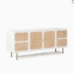 West Elm Tv Console, Buffet Table, Side Board White 