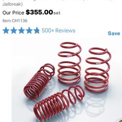Eibach Pro Kit Lowering Springs Wide Body Challenger