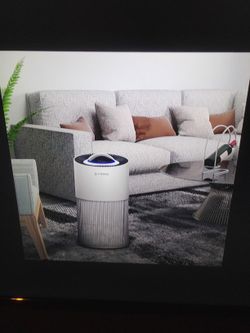 New Sterra Paws True Hepa 14 Pet Air Purifier With Ion & UVC Light Technology, Cleans 900sqft. In 5 Minutes 