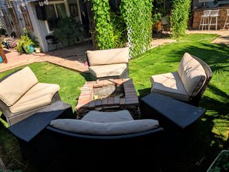 Outdoor sofas
