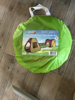 Kids 3 In 1 Play Tent