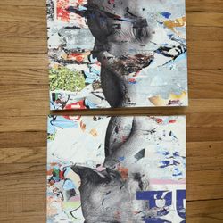 Elephant Wall Art (30” H x 60” W)