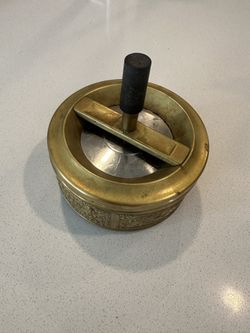 Vintage Erhard Roulette Ash Tray Made In Germany