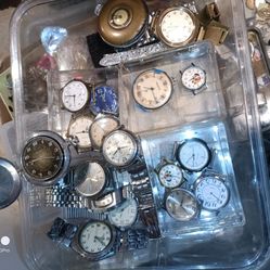 Ussr Russian and others vintage watches