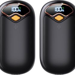 🔥BRAND NEW! Rechargeable Magnetic Electric Hand Warmer 2 Packs 🔥